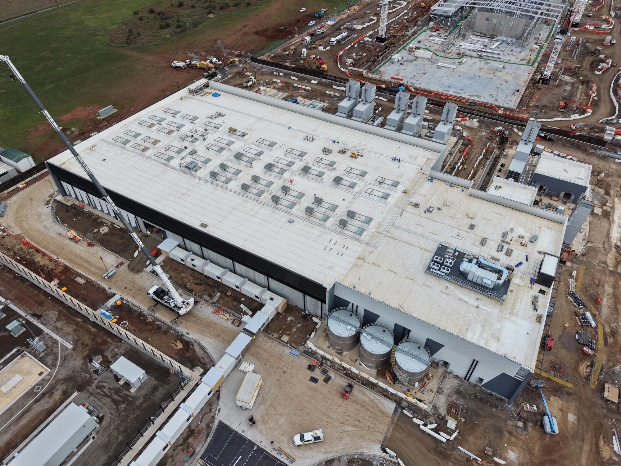 Large-scale construction project